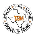 Texas Garden Materials logo